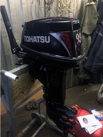 Лодочный мотор Tohatsu M 9.9 S